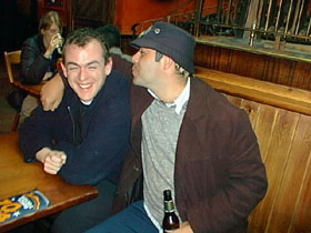 Gav's Motto is....If it moves snog it