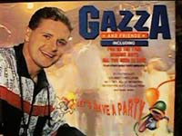 Gazza goes to hollywood