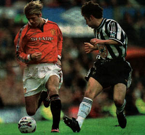 Griff snubbs out any threat from Becky