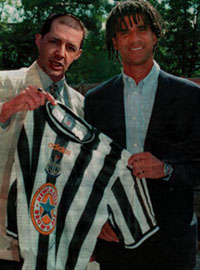 RUUD GULLIT , Welcomed to the Toon by Rik.