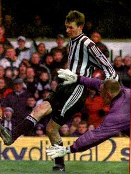 Hamman opens the scoring