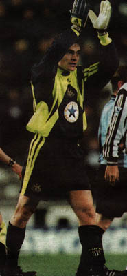 Man of the match, on his first game ....STEVE HARPER.