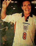 gazza is happy