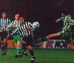 Butch Brady and the Suntan Kid dominate the midfield