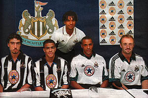 Marcelino, Dyer, Goma and  Dumas