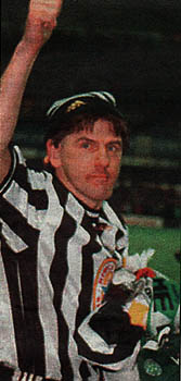 Peter has to hold the tears back. so do we.