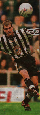 Paul Dalglish gets his first league goal after only 3 minutes.