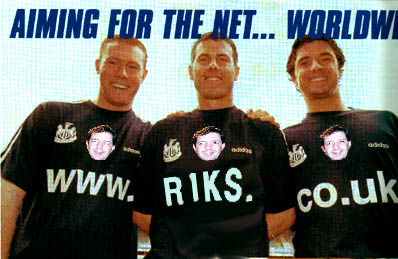 Some of "The lads" that like riksplace.