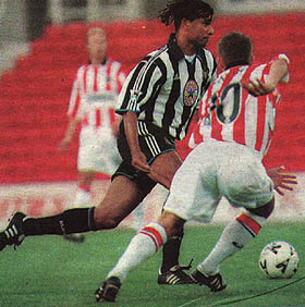 Ruud, why dosn't he register as a player?