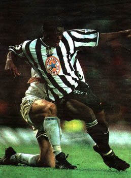 Saha, makes his full debut.