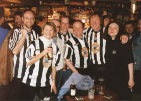 All the guys and gals lucky enough to go,