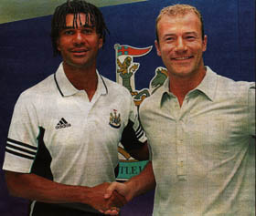 Ruud and Alan Shearer