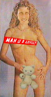 Mon sherri keep your shirt on or you will cause a riot!