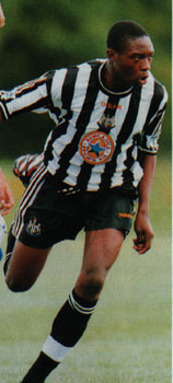 Newcstles Nigerian Star of the Future?