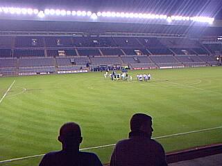 The fans view of the cup, Silver??? Where???