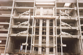 New Spiral stairways starting to appear.