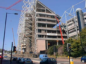 The new Gullit stand