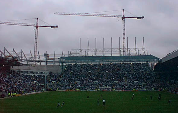 The roof is off for 6 months?