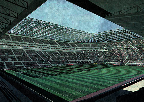 SJP in 12 months. with new see through roof.