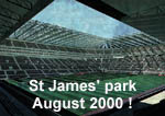 ST James's Park, latest pictures.
