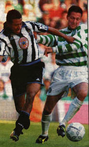 Solano's first game back in England.