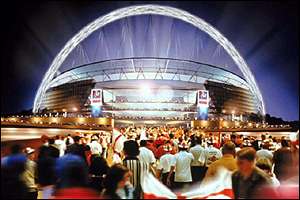 Click here to visit the Wembley 2003 site.