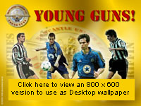 Click here to view the 800x 600 "Young Guns" Image. The latest in a long line of equisite graphics by Eddy Suryadi . It is a 118 kb jpeg, you can convert it to whatever format and use it as desktop wallpaper. right click on the enlarged image and save it to your hard drive.