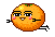 the orange