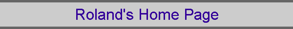 Roland's Home Page
