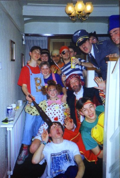 Fancy Dress Party. (As Henry VIII)