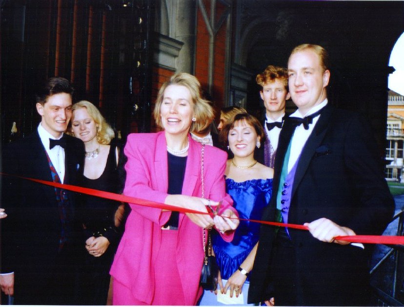Opening of Summer Ball with Rt Hon Virginia Bottomley MP