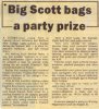 Press clipping after Summer Ball 1994