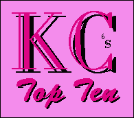 KC's Top Ten Girl Of The Month - MARCH