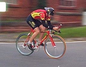 Junior star Dave Lethbridge (now with both shoes!)