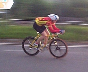 Event winner John Moore