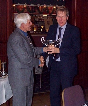 Geoff Brandt, winner of the Boardman Cup