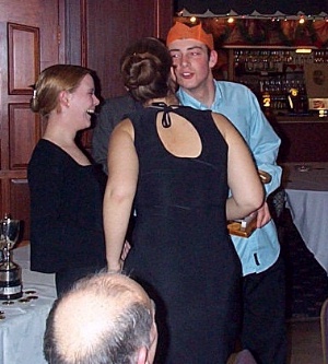Mike Garner was awarded the Golden Stabiliser for services to falling off!