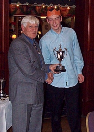Mike Garner - Track League Champion