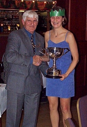 Rachel Heal - Women's BAR Champion