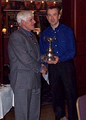 Roger Van Egmond won the Lumsden Cup