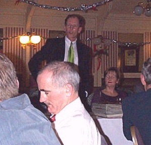 Guest speaker Willi Moore