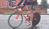 Mike Garner's trainers on Dave Lethbridge's feet!