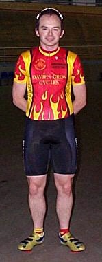 C'est moi! Taken at Manchester Velodrome