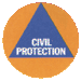 The Civil Protection logo
