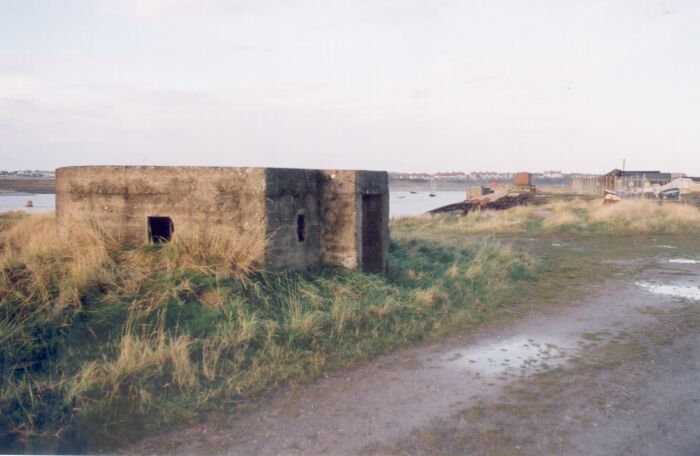 Barrow Dock pill-box type F/W24.