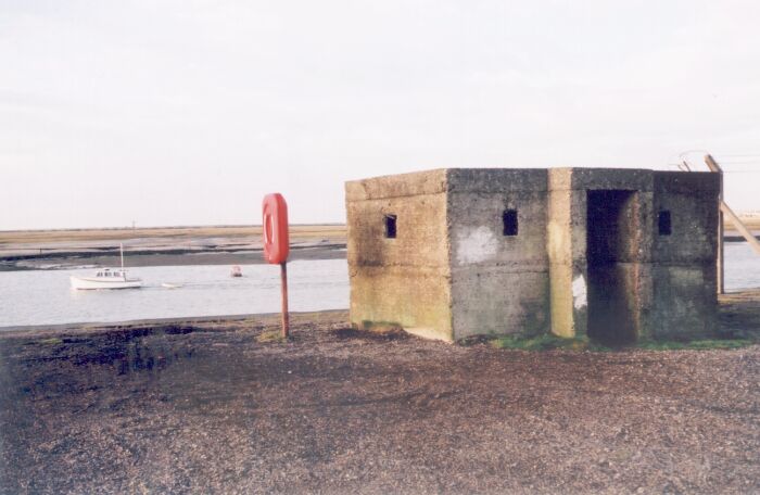 Barrow Dock pill-box type F/W24.