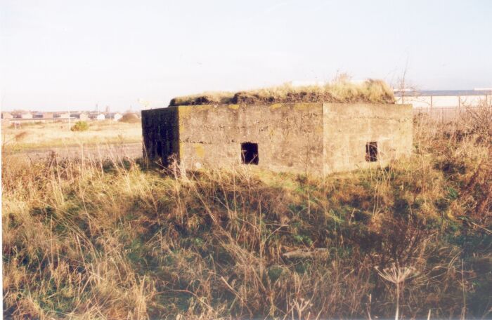 Barrow Dock pill-box type F/W24.