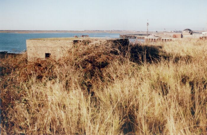 Barrow Dock pill-box type F/W24.