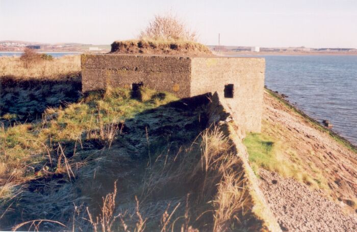 Barrow Dock pill-box type F/W24.