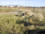 Looking east towards the populace of Walney.